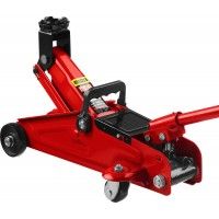 Домкрат гидравл RED FORCE 2т подкатной в кейсе 43152-2-К