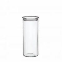 Банка для сыпучих продуктов 1300мл. Стекло 160-173
