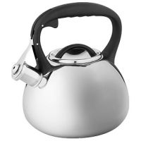 Чайник нерж 3л AK-516 нерж со свистком  ALPENKOK