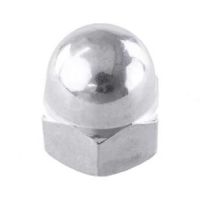 Гайка М5 оцинк. колпачковая DIN 1587  968096