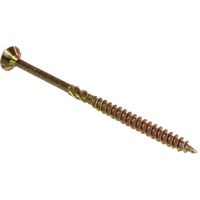 Шуруп с/нарез. д/дерева потай 5*90 1шт желтый цинк CS05090/310509