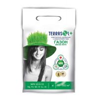 Удобрение минер.сухое TERRASOL ГАЗОН ВЕСНА-ЛЕТО 5,0 кг 24862