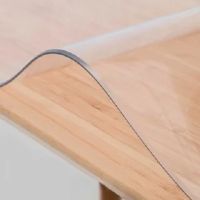 Скатерть Гибкое стекло 120см рифленая