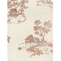 Обои винил. 1276-2  БАНСАЙ беж.#