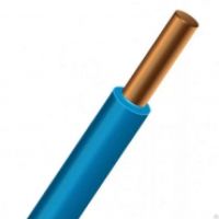 Провод ПВ-1  10,0 голубой ПуВ  1185890