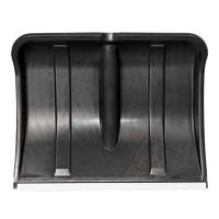 Лопата снеговая БОГАТЫРЬ без черенка 500*375мм