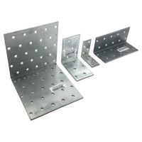 Монтажный уголок КМ7  80х80х40х2 мм цинк