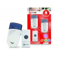 Звонок беспр. ЗБН-6  IP44 с двумя динамиками