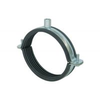 Хомут стальной оцинк. М10 108-114  013-4246