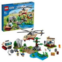 Конструктор Lego City Wildlife Операция по спасению зверей