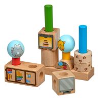 Сортер-пирамидка "Игривые кошки", Lucy & Leo, арт. LL217