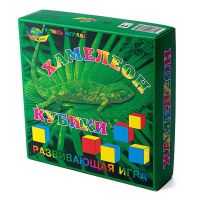 Игра кубики ХАМЕЛЕОН