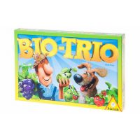 Piatnik Настольная игра Био-трио