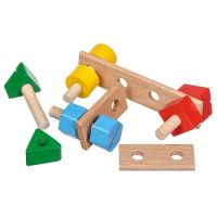 Набор Игрушки из дерева для развития моторики