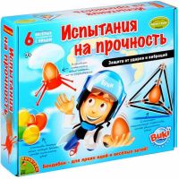 Научно-познавательный набор Bondibon "Испытания на прочность"