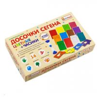 Игра сортер Досочки Сегена