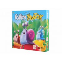 Настольная игра "Гонка улиток" Стиль жизни