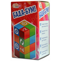 Настольная игра "Бада-Бум!" DO JOY