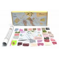 Алмазная вышивка ГРАННИ Таинственная незнакомка   Ag 4684