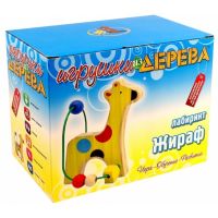 Мир деревянных игрушек Лабиринт Жираф Д348