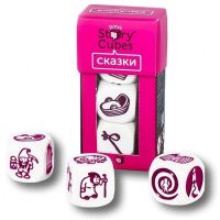 Story Cubes Кубики Историй Сказки дополнительный набор