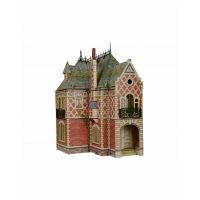 Модель из картона КУКОЛЬНЫЙ ДОМ