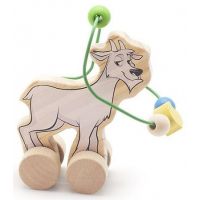 Лабиринт-каталка "Козел" Мир деревянных игрушек Д360