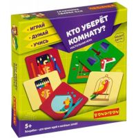 Настольная игра Bondibon "Кто уберет комнату?"