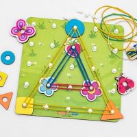 Игра геоборд ЛУЖАЙКА  121306