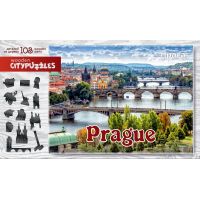 Игра пазл ПРАГА