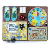 БИЗИБОРД для мальчиков 40*50