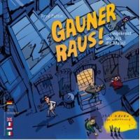 Настольная игра "Охота на преступников (Gauner raus)"