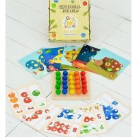 Игра Мозаика деревянная Основной набор