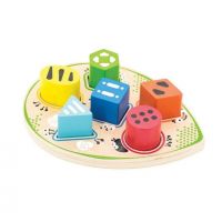 Игрушки из дерева Сортер Жучок