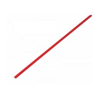 Термоусадка 3,0/1,5 мм красная 1м 20-3004