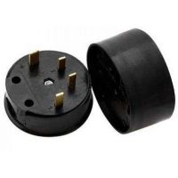 Разъем РШ-ВШ 32 черн. о/у 32А 380В 4-рожк. 1233