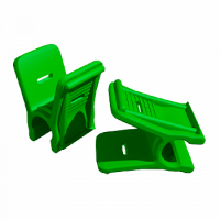 Зажим-прищепка для трубки д=10-12 мм (10 шт)