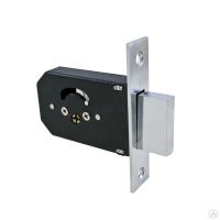 Замок врезной СТАНДАРТ 955-5К СР хром крест.ключ  и716