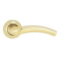 Ручка R412 АВ мат.латунь/полир.латунь  и934 MSM