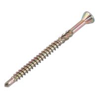 Шуруп для полов и паркета 3,2*60 CFB 0360 желтый цинк