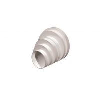 Соединитель круглых воздуховодов D160/150/125/120/100/80 ПУ16