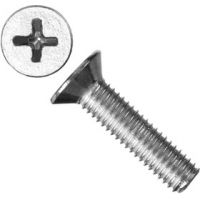 Винт потай с метр.резьбой DIN965 6*50 122