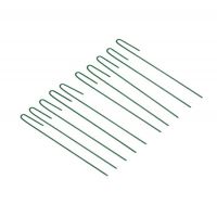 Колышек универсальный, h 30 см, ножка d 0.3 см, набор 10 шт., зелёный, Greengo 4191905