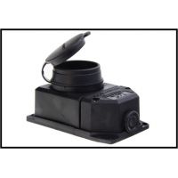 Розетка каучук Mutlusan настенная с заземлением MUT-296