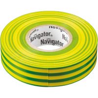Изолента ПВХ Navigator19мм х20м ж/з