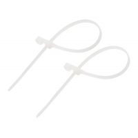 Хомут под винт nylon 150*3,6 100шт бел.  REXANT