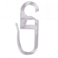 Крючок для кольца белый 1шт