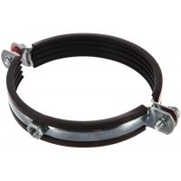 Хомут трубный с гайкой ЗУБР 4"  37850-107-116