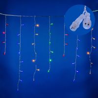 Гирлянда светод. Uniel Бахрома 440LED 25м IP44 ULD-B25006-440/TTK MULTI  10886