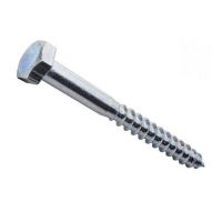 Шуруп шестигран.оцинк. 12*160